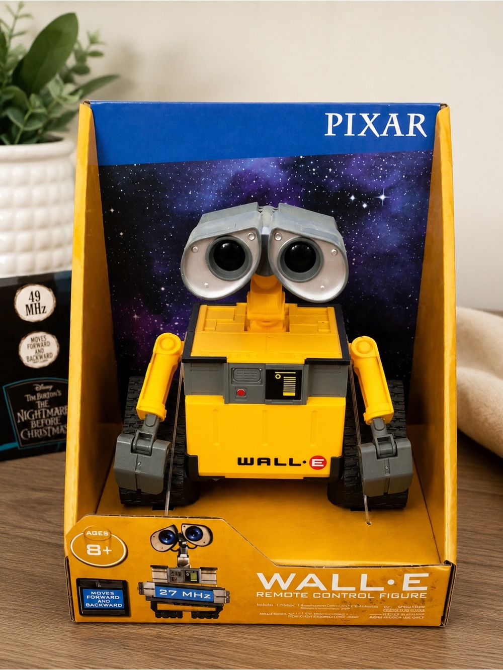 🤖 Disney Pixar WALL·E Remote Control Figure